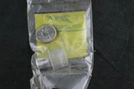 Vintage Zenith Plastic Clear Uhf Tune Knob Replacement Part For Crt Tube Tv. Fixed Price $14.96.