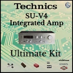 Technics SU-V4 Integrated Ultimate Upgrade Kit Genuine Parts Restoration. Fixed Price $69.95.