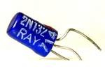 Raytheon Blue 2N132 CK725 Germanium Pnp Transistor Fuzz Pedal Effects 1957 Rare. Fixed Price $21.64.