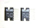 UPC1182H "original" Nec 7P Sip Ic Pcs. Fixed Price $12.50.