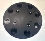 Sony Turntable Rubber Platter Mat Vintage 11 1/4" Very Clean. Fixed Price $49.95.