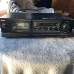 Aiwa Stereo Cassette Deck AD-F300. Fixed Price $39.00.