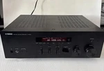 Yamaha R-S300 Natural Sound Receiver, Tested, Working No Remote 150W Chan 21. Fixed Price $99.95.
