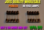 (10) Fuse Type Lamps 8V 300MA/250MA /dial Meter Stereo Receiver Pioneer Sx Bulbs. Fixed Price $12.54.