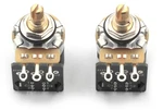 Cts 500K Push Pull Guitar Potentiometer - Short Split, Audio Taper, Dpdt (2X). Fixed Price $21.78.