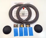 Oem Style Jbl 4408 L40T L60T XPL140A 8" Woofer Refoam Kit - Speaker Repair New!. Fixed Price $29.66.