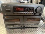 Jvc Stereo Cassette Receiver Ca-mx 55MBK. Fixed Price $49.99.