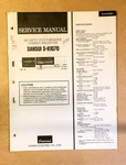 Sansui S-X1070 Receiver Service Manual *original*. Fixed Price $19.97.