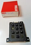 Vintage Rca 156418 Switch Keyboard Television Replacement Part TV4. Fixed Price $14.50.