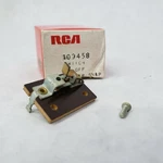 New Old Stock Rca Replacement Switch On Off Part For Tube Tv/ Radio #109458. Fixed Price $6.99.