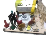 Zenith Tv Replacement Part 9-121-02 Video Output & Control Socket Module Skt Nos. Fixed Price $9.98.
