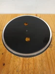Realistic Lab 430 Platter And Slipmat Vinyl Turntable. Fixed Price $40.00.