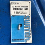 Electrocraft Sub-min Push Button Switch Nos 35-402. Fixed Price $10.00.