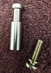 Teac A-6600 Reel To 55446170 Right Pole Guide With Mounting Bolt. Fixed Price $39.90.