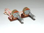 Kenwood Super Eleven Reverb Switch Assy Panpot/mic Mix J25-1763-82. Fixed Price $39.79.