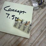 Concept 7.5D Receiver Parts 4-PIN Connector Plug. Fixed Price $12.00.