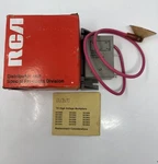 Vintage Rca Color Tv Receiver High Voltage Tripler Module Television Part SK3304. Fixed Price $12.47.