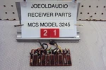 Mcs Model 3245 Loudness,filter,mode,mute Board Switches Removed P/n 4040503810. Fixed Price $15.99.