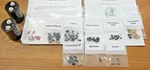 Pioneer SX-550 Rebuild Restoration Recap Upgrade Kit Fix Repair Filter Capacitor. Fixed Price $75.00.