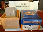 Vtg. Nos Thordarson TR-91 Univ. Transistor Power Tube Transformer In Orig. Box. Fixed Price $19.98.