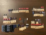 Pioneer SX-535 Complete Rebuild Kit High-quality Recap Caps Transistors SX-5530. Fixed Price $80.00.