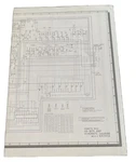Akai HX-M7R Amp Cassette Deck Original Fold-out Schematic Diagram M996X. Fixed Price $14.94.