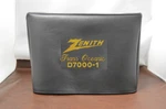 Zenith Trans Oceanic D7000-1 Signature Series Ham Radio Dust Cover. Fixed Price $34.00.