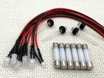 Sansui 8080DB 890DB Receiver Replacement Upgrade Led Lamps Bulbs Lights Kit. Fixed Price $34.50.