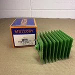 Vtg Nos Nib Mallory Selenium Rectifier 9S750 190V. /750MA Green Guaranteed. Fixed Price $7.20.