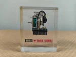 Bliss Eagle Signal Advertising Paper Weight Rare!. Fixed Price $35.00.