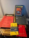 Lot Of Sparton And Admiral Radio Television Repair Guides. Fixed Price $23.00.