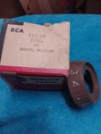 Nos Rca Vhf Channel Selector Dial - 113145 Taupe F/ 1950'S Televisions. Fixed Price $22.99.