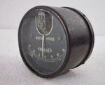 Westinghouse Vintage Amperes Meter - Industrial Steampunk Gauge. Fixed Price $39.99.