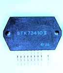 STK73410II "original" Sanyo 9P Sip Ic Pc. Fixed Price $15.85.