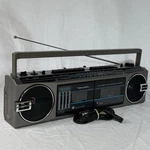 Vtg Realistic SCR-33 Boombox Am/fm Duel Cassette Recorder Radio Tested Vg. Fixed Price $58.98.