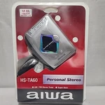 New Aiwa HS-TA60 Am/fm Tuner Stereo Radio Cassette Player Super Bass Complete. Fixed Price $65.95.