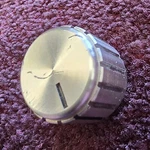 Teac A-5500 Reel To 50237370 Upper Lf Chan Mic-in, Line-in Or Out Knob. Fixed Price $19.90.