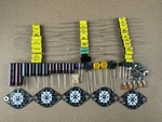 Hh Scott 299A Complete Recap Kit Amplifier Rebuild Can Caps Bridge. Fixed Price $165.00.