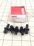 Rca 112513 Control Knobs - Box Of Nos. Fixed Price $14.95.