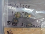 Lot Of Walsco 1450 Idler Wheels Phono Gc General Cement C19. Fixed Price $14.00.