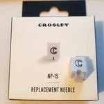 Genuine Crosley NP-15 Replacement Diamond Needle (read). Fixed Price $24.95.
