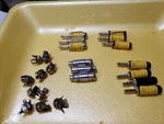 23 Nos 1970S Switchcraft Tini Plug Female Mono Mini Jacks 750 755 780 .135". Fixed Price $79.95.