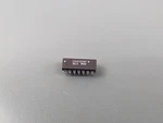 (10) Ics Triple 3-INPUT Nor Gate, Rca, Ceramic CD4025BFX, Nos. Fixed Price $18.55.