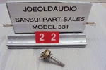 Sansui 1015140 Bass Treble Control 100K Ohm Fits 331L 331SS 221. Fixed Price $21.99.