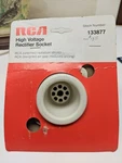 Vintage Rca Tv High Voltage Rectifier Socket New Old Stock Part #133877 Plastic. Fixed Price $12.99.