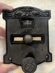 Pilot Vernier Art Dial / Radio Control Knob - Black Bakelite Bms Brooklyn Ny. Fixed Price $55.00.