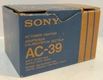 Sony AC-39 Power Adapter 3V 120V 5W Walkman Cassette Player Charger. Fixed Price $33.59.