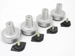 Jvc QL-Y55F Vintage Turntable Feet + Shock Mounts (good Condition). Fixed Price $70.00.