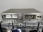Jvc KD-A3 Vintage Stereo Metal Cassette Deck Lights Up Not Tested. Fixed Price $80.00.