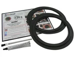 Marantz HD-66, HD66, SP-103, SP103, Ii, 10" Woofer Foam Kit # FSK-10F. Fixed Price $26.10.
